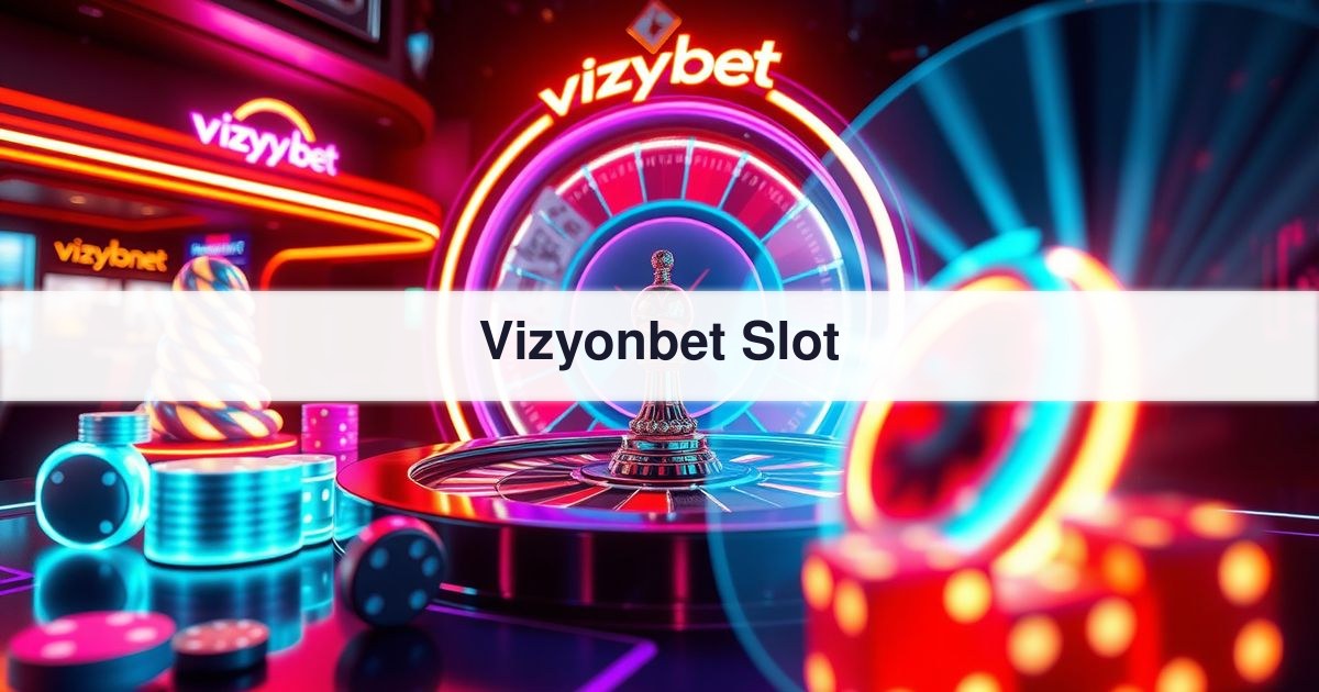Vizyonbet Slot