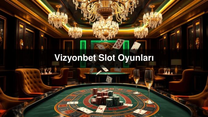 Vizyonbet Slot