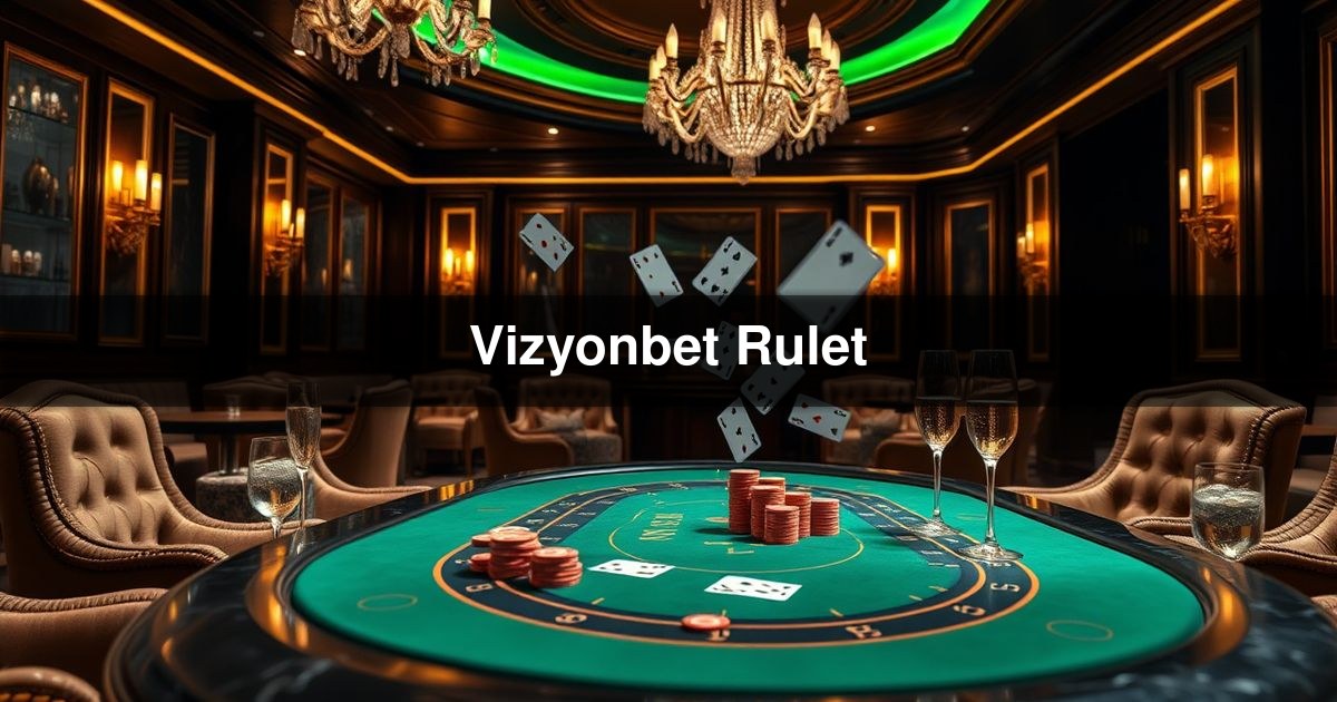 Vizyonbet Rulet